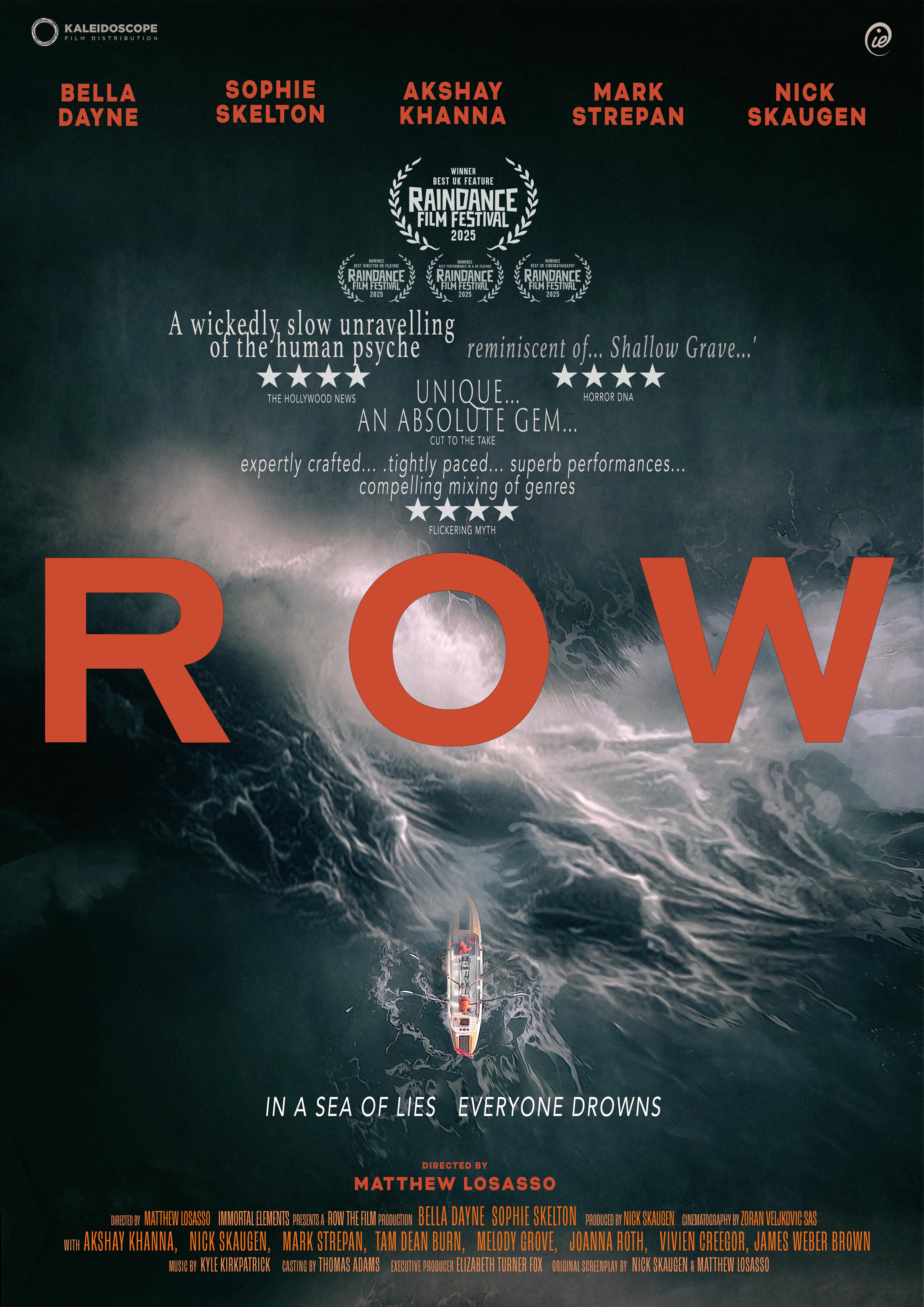 Row Poster
