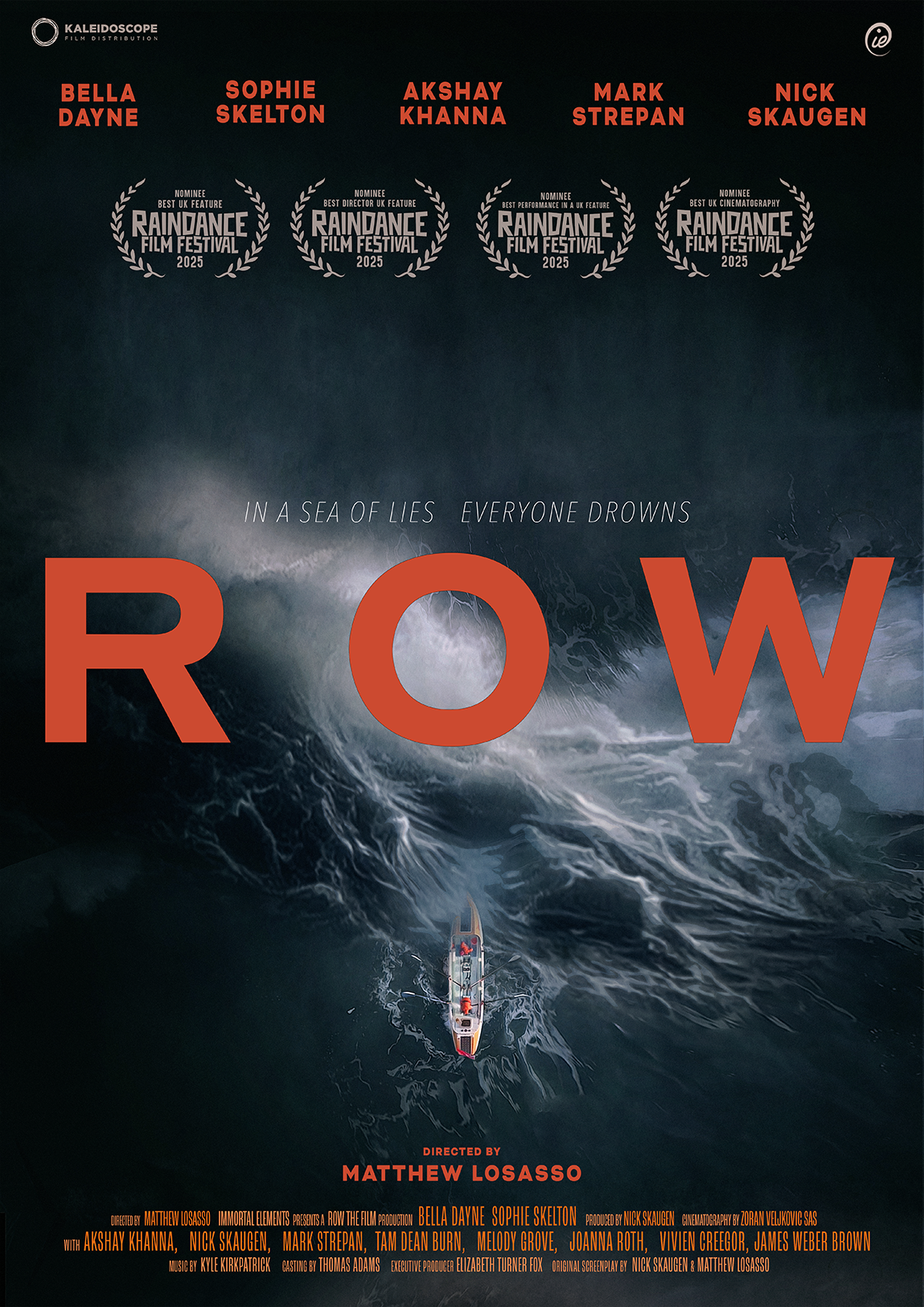 Row Poster