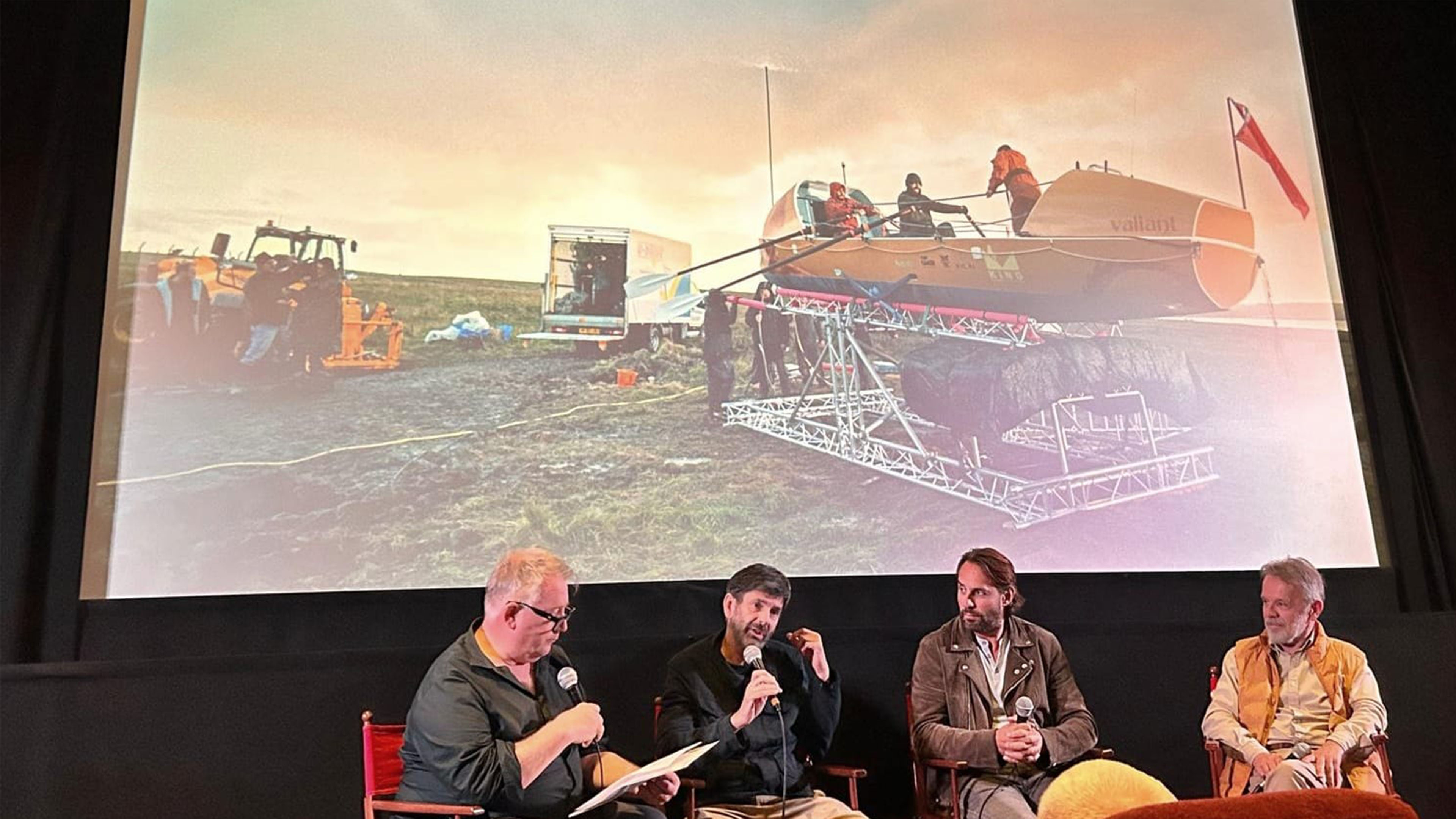 Q&As after the showing - <b>Mark Chaudoir</b> interviews <b>Matthew Losasso, Nick Skaugen</b> and <b>Zoran Veljkovic</b>.